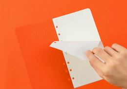 PLOTTER Plain Memo Pad (80 Sheets) - Bible Size