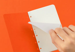 PLOTTER Plain Memo Pad (80 Sheets) - Mini Size