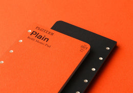 PLOTTER Plain Memo Pad (80 Sheets) - Mini Size