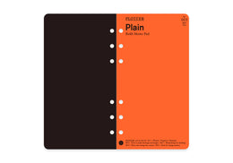 PLOTTER Plain Memo Pad (80 Sheets) - Bible Size