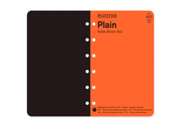 PLOTTER Plain Memo Pad (80 Sheets) - Mini Size