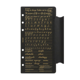 PLOTTER Leather Penholder with Lifter - Bible Size