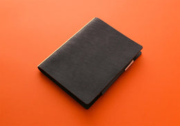 PLOTTER Leather Penholder with Lifter - A5 Size