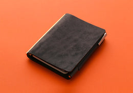 PLOTTER Leather Penholder with Lifter - Mini Size