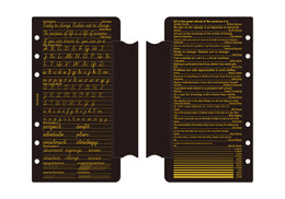 PLOTTER Leather Penholder with Lifter - Bible Size