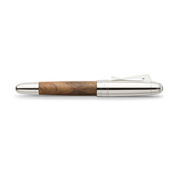 Graf Von Faber-Castell Classic Magnum Rollerball - Walnut Wood