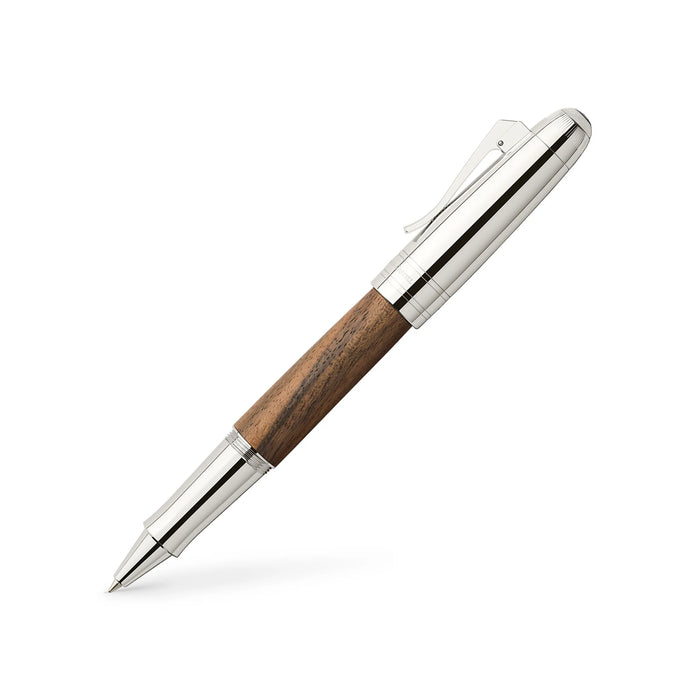 Graf Von Faber-Castell Classic Magnum Rollerball - Walnut Wood