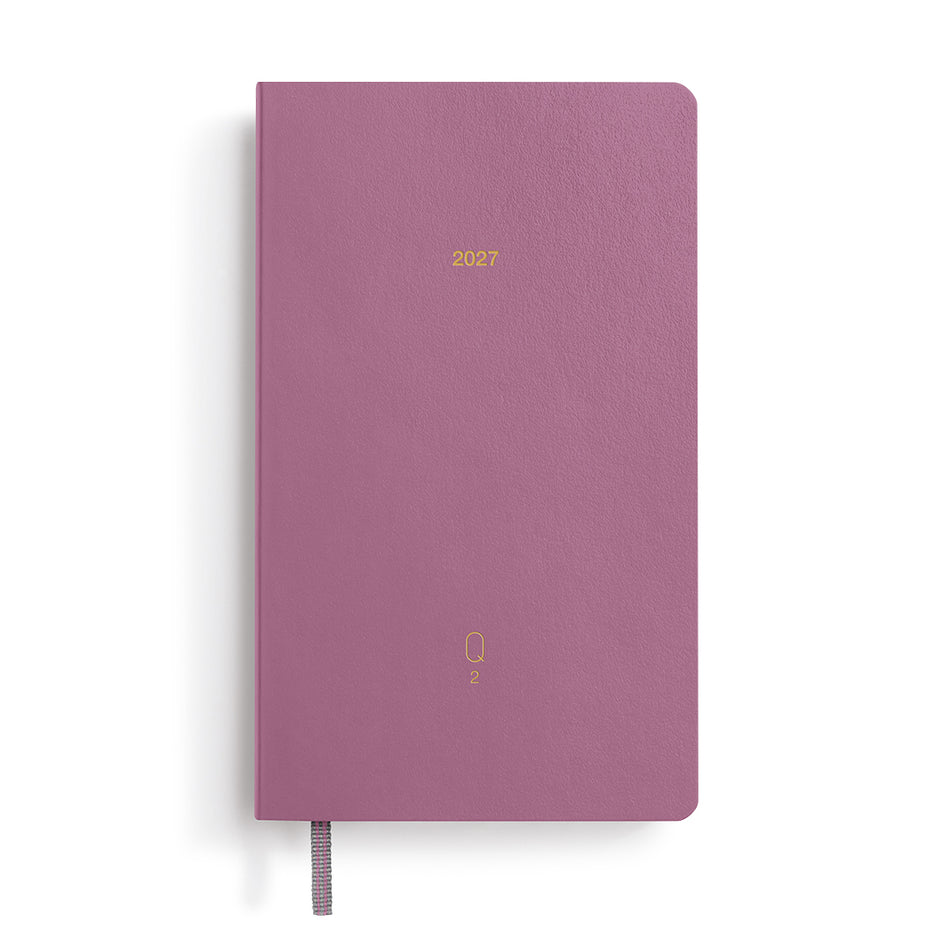 LEUCHTTURM1917 2027 Quarterly Daily Planner (Pack of 4) - Shades of Roses