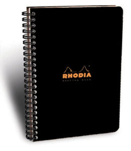 Rhodia Meeting Book 6x8 - Black