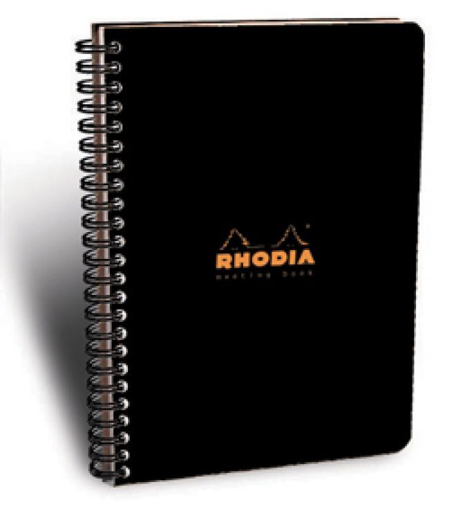 Rhodia Meeting Book 6x8 - Black