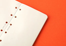PLOTTER Plain Memo Pad (80 Sheets) - Mini 5 Size