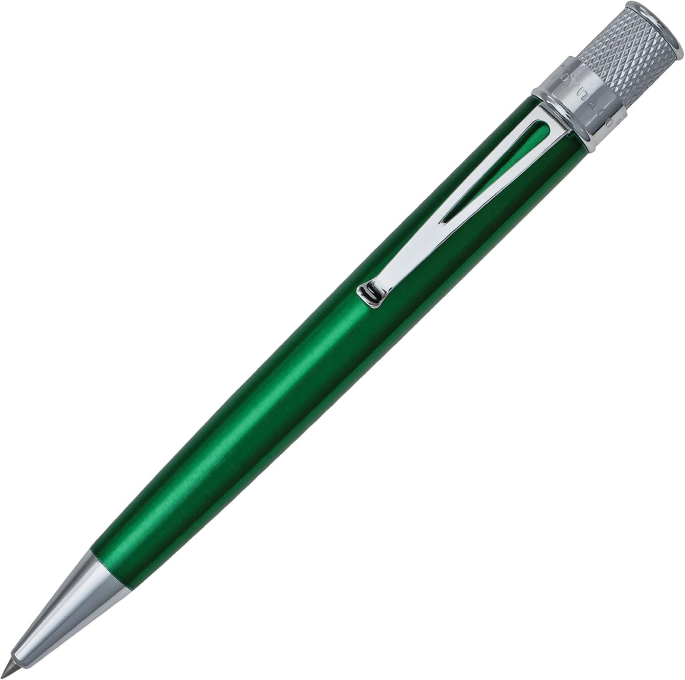 Retro 1951 Tornado Rollerball - Classic Lacquer with Chrome Trim - Green