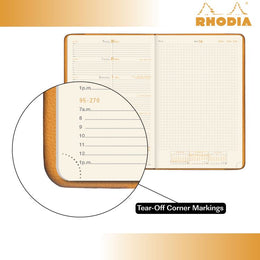 RHODIA 2027 Weekly Webplanner 6x9 - Orange