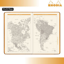 RHODIA 2027 Weekly Webplanner 6x9 - Orange