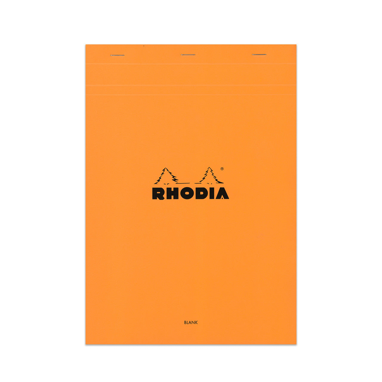 RHODIA Pad Blank 8.5x11 Orange