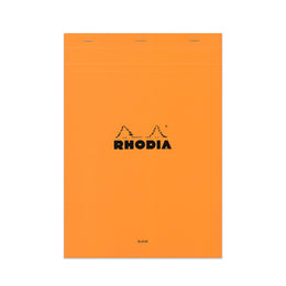 RHODIA Pad Blank 8.5x11 Orange