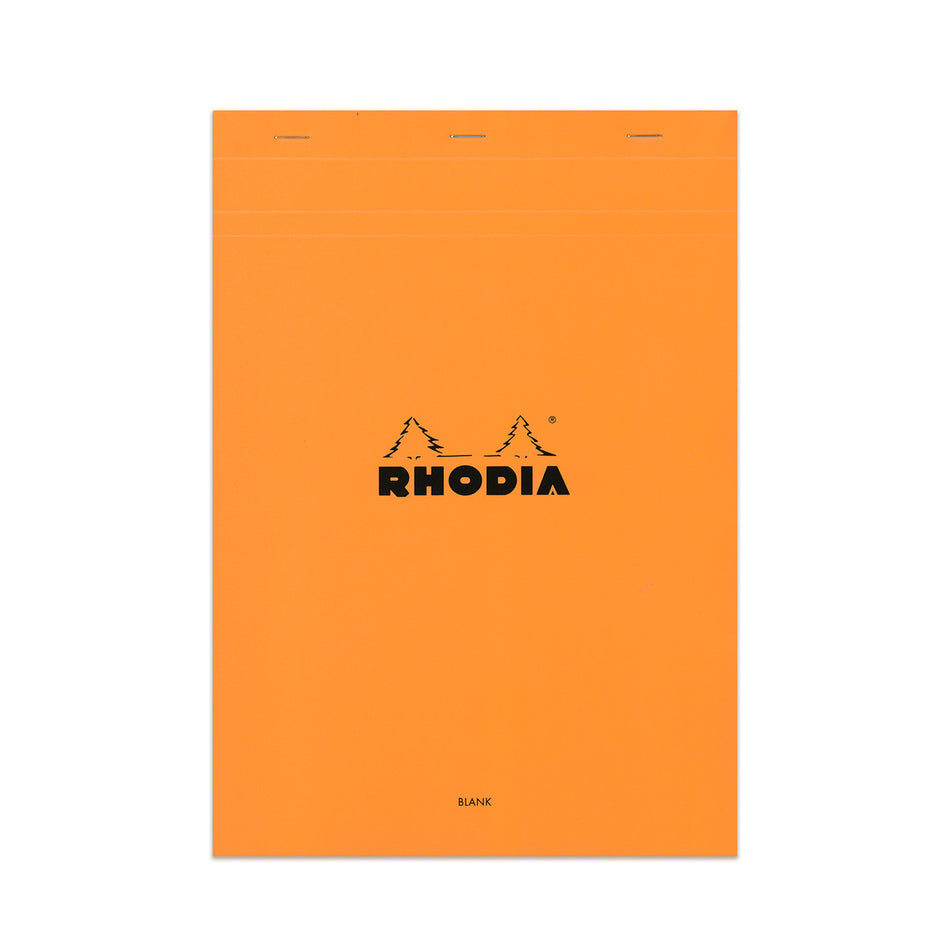 RHODIA Pad Blank 8.5x11 Orange
