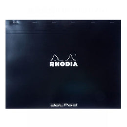 RHODIA Pad Dot 16x12 Black
