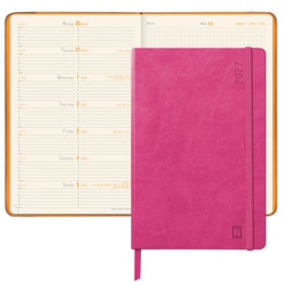 RHODIA 2027 Weekly Webplanner 6x9 - Fushia