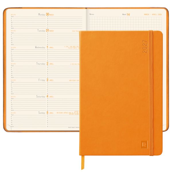 RHODIA 2027 Weekly Webplanner 6x9 - Orange