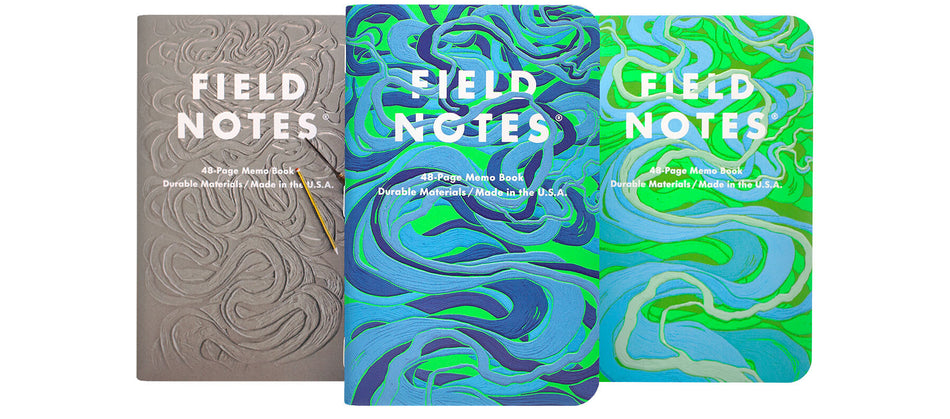 Field Noted Memo Books - Is a River Alive?