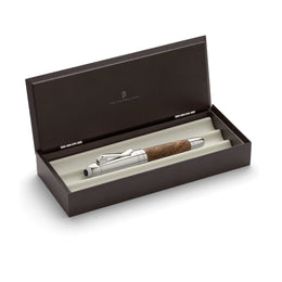 Graf Von Faber-Castell Classic Magnum Rollerball - Walnut Wood