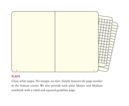 LEUCHTTURM1917 HC Notebook, Medium (A5), 251 p., P - Spring Leaf