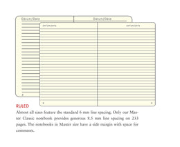 LEUCHTTURM1917 120g Edition Notebook (A5), 203 pages, Lined - Black