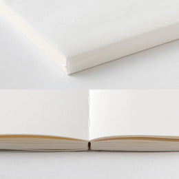 MD Notebook A5 Square Cotton Blank