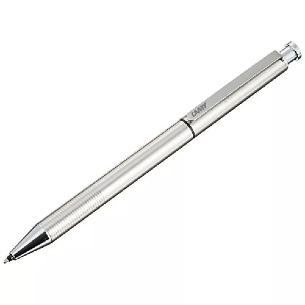 Lamy ST Twin Multifunction Pen and Pencil - Stainless Steel