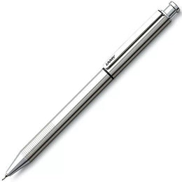 Lamy ST Twin Multifunction Pen and Pencil - Stainless Steel