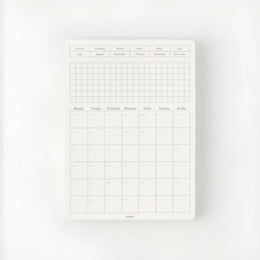 Stalogy 024 Editor's Series Removable Seal Calendar Blank S