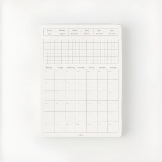 Stalogy 024 Editor's Series Removable Seal Calendar Blank S