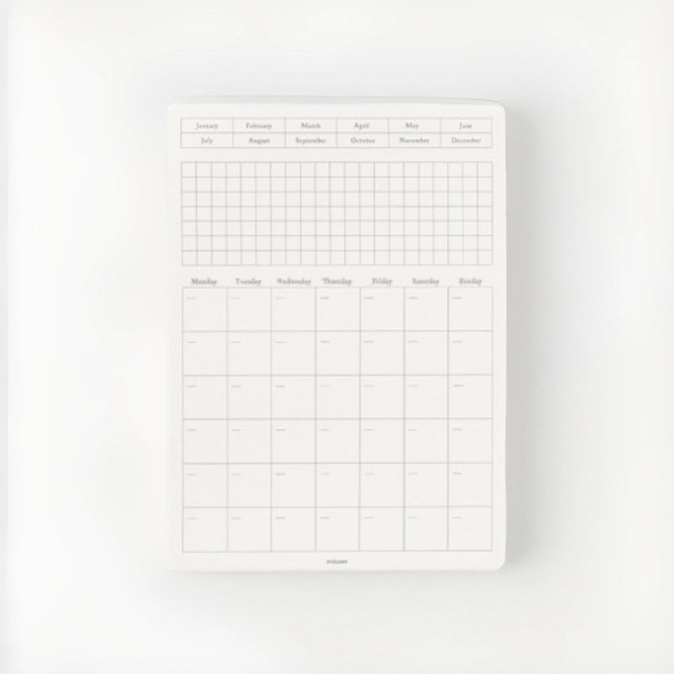 Stalogy 024 Editor's Series Removable Seal Calendar Blank S