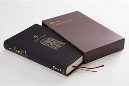 Midori 5 Year Diary - Black