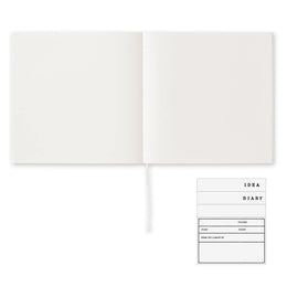 MD Notebook A5 Square Cotton Blank