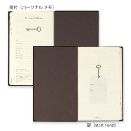 Midori 5 Year Diary - Black