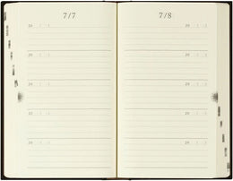 Midori 5 Year Diary - Black