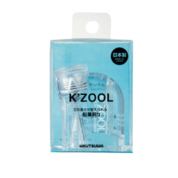 Kutsuwa K'zool Adjustable Pencil Sharpener - Transparent