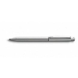 Lamy ST Twin Multifunction Pen and Pencil - Stainless Steel