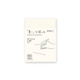 MD Notebook A7 - Blank