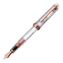 Platinum #3776 Century Nice with Rose Gold Trim