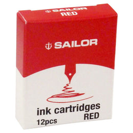 Sailor Fountain Pen Cartridges (12)