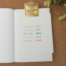 Sarasa Clip Decoshine Gel Pens (0.5mm) - 5 Color Set