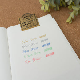 Sarasa Clip Decoshine Gel Pens (0.5mm) - 5 Color Set