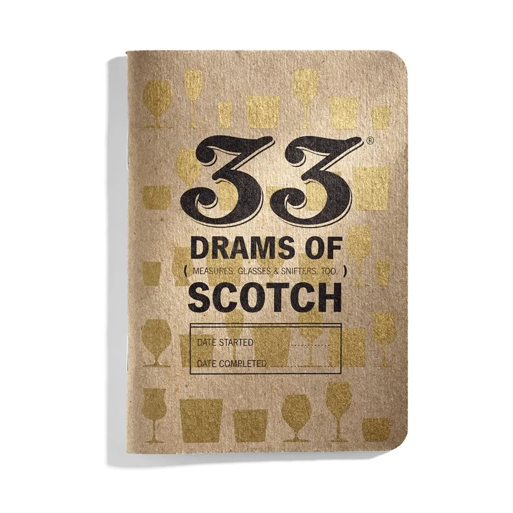 33 Drams of Scotch