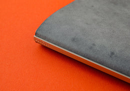 PLOTTER Shiranami 6-Ring Leather Binder Mini