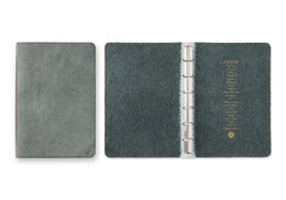 PLOTTER Shiranami 6-Ring Leather Binder Mini