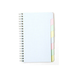 Clairefontaine Assorted Wirebound Multi-Subject 4x6 Graph