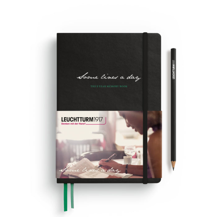 LEUCHTTURM1917 Some Lines A Day - Black
